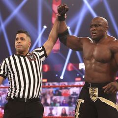 Bobby Lashley: "Ya es hora de recibir lo que merezco"