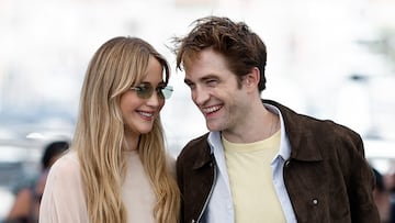 Jennifer Lawrence and Robert Pattinson discuss their sex scenes at Cannes: “We were naked, attacking each other like tigers”