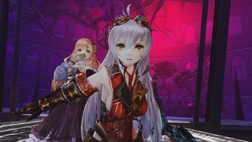 Captura de pantalla - Nights of Azure (PS4)