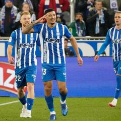 Aprobados y suspensos del Alavés: Benavídez se reivindica