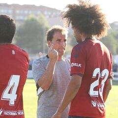 Arrasate: "Ver a un Osasuna reconocible lleva un proceso"