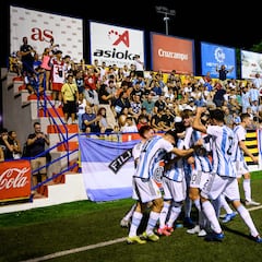 Argentina reina en el COTIF
