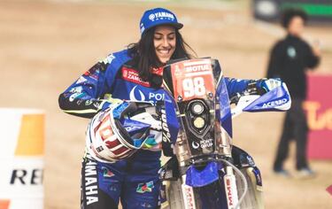 Sara Garc¨ªa, una pionera entre los pilotos sin asistencia