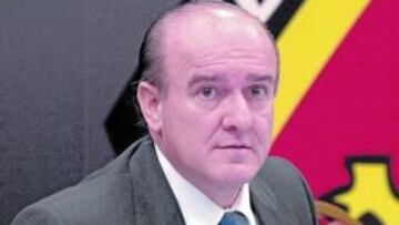 <b>MENSAJE DE TRANQUILIDAD. </b>Eduardo Bandrés, durante la última Junta General de Accionistas.