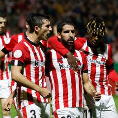 Aprobados y suspensos del Athletic: Raúl García se pone serio en Sestao