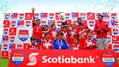 Scotiabank incorpora a las mujeres en el Campeonato Nacional Infantil