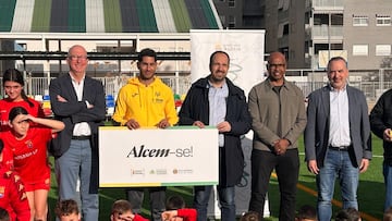 Aldaia vuelve a tener campo de fútbol