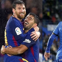 Barça y Getafe: los dos mejores tridentes de la Liga, cara a cara