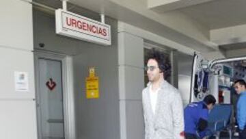 Arda Turan se sometió a pruebas médicas