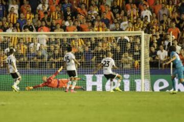 2-3. Witsel marcó el tercer tanto que daba la victoria al Zenit.