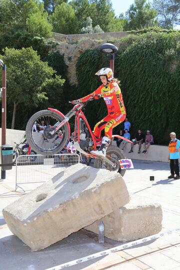 Campeona del mundo en categor¨ªa Trial2 femenina (2017) y dos veces campeona de Espa?a femenina (en 2013 en categor¨ªa TR2 y en 2019 en la absoluta). En 2019 gan¨® el Trial de las Naciones en categor¨ªa femenina como miembro del equipo de Espa?a. En 2020 anunci¨® que se retiraba de la competici¨®n de alto nivel por falta de apoyo econ¨®mico.