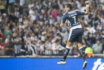 La emocionante victoria de Monterrey al América en imágenes