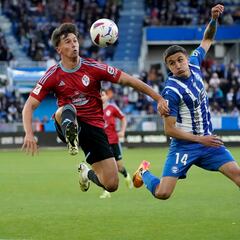 Aprobados y suspensos del Alavés: otro partido completo en Mendi.