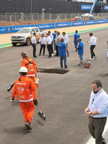 El agujero lleno de memes del GP Brasil 