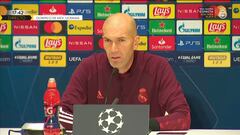 Zidane: "Dejen jugar a Asensio"