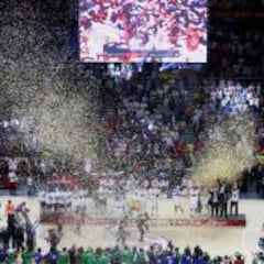 El rey de Europa: las nueve Euroligas del Real Madrid