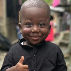 Yanfry, el niño viral en redes sociales, ingresado en una clínica