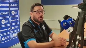 Tensión con un DT en la B: “¿Qué quiere que le responda?”