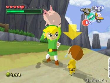 Nintendo Europa anuncia Zelda: The Wind Waker