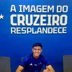 Cruzeiro cierra a Carlos Gómez