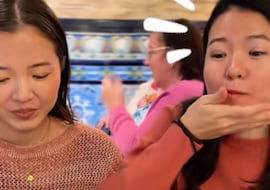 Dos japonesas prueban un desayuno español con porras por primera vez en su vida y dejan su particular comentario: “Qué increíble es eso”