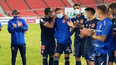 Las dispares despedidas de Rodríguez y Beausejour