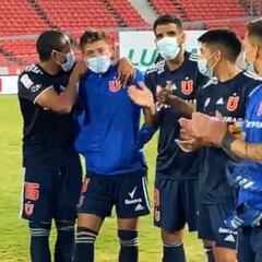 Las dispares despedidas de Rodríguez y Beausejour