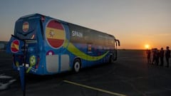 La Roja arrive in La Rochelle