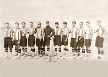 Plantilla del Castellón (1924 - 1925).