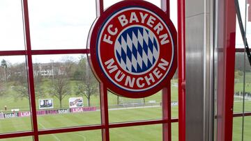 La ciudad deportiva del Bayern.