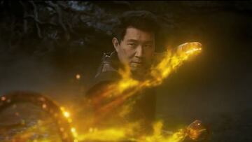 Shang-Chi y la Leyenda de los Diez Anillos