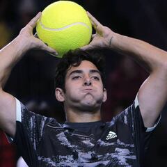 El nuevo hito que Cristian Garin alcanzó en su carrera