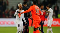 Neymar descose al Lille