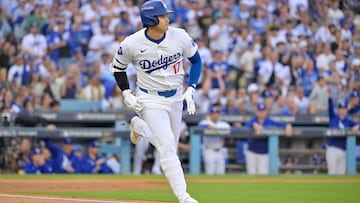 Estas son las estadísticas de Shohei Ohtani en postemporada de la MLB 2024