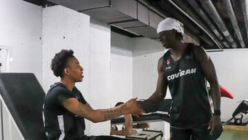 Thomasson con Bropleh.