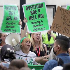 Derogación del derecho al aborto en Estados Unidos, en vivo | Corte Suprema: Roe vs Wade