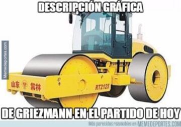 Los memes más divertidos del Atlético-Sporting