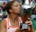 Errani, 'reina' de Barcelona tras arrollar a Cibulkova