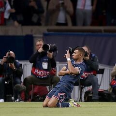 Mbappé, Messi y el gran detalle para una noche feliz