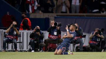 Mbapp¨¦, Messi y el gran detalle para una noche feliz