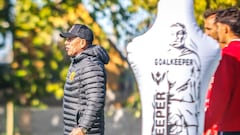 “Estoy feliz acá, pero si sigo perdiendo me van a putear igual... es lo mismo que un humorista fome”