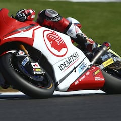 KO de Álex Márquez cuando lideraba y triunfo de Nakagami