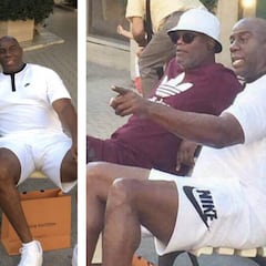 Samuel L. Jackson y Magic Johnson, confundidos con inmigrantes en Italia