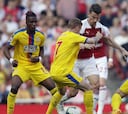 El Arsenal se mete en un lío tras caer ante el Crystal Palace