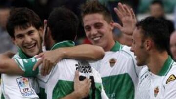 <b>EN ESTADO DE GRACIA. </b>El Elche despedirá el año en su mejor momento.