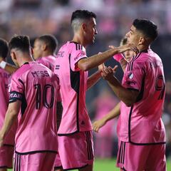 Messi, Suárez y Busquets inyectan ánimo en Inter Miami