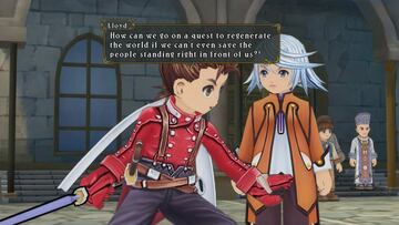 Imágenes de Tales of Symphonia Remastered