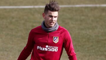 Simeone no convoca a Lucas