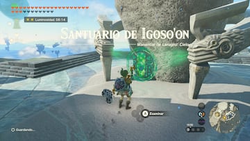 the legend of zelda tears of the kingdom nintendo switch guia sidon region de los zora