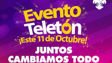 Teletón 2025: fecha, horario, artistas y dónde ver la transmisión en vivo